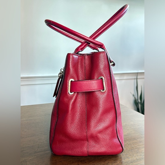 Coach Swagger Carryall - Polished Pebble Leather - Picture 7 of 16